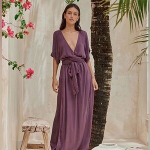 Hazel & Folk Melody Maxi Dress XXS